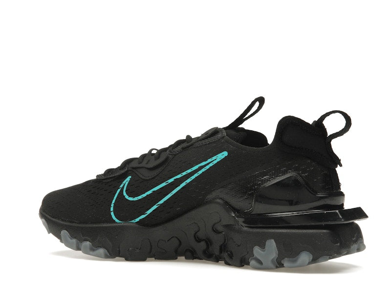 Nike React Vision Black Dusty Cactus