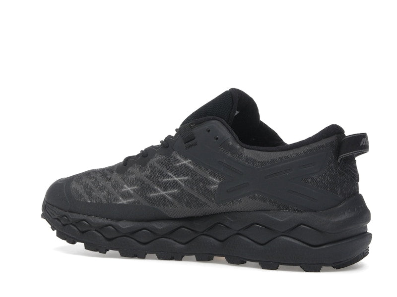 Mizuno Wave Mujin LS Gore-Tex Black Quiet Shade