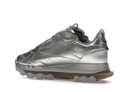 Reebok Classic Leather Cardi B Silver Metallic (Women's)