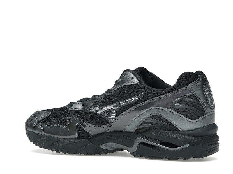 Mizuno Wave Rider 10 Black Sand Metallic Gray