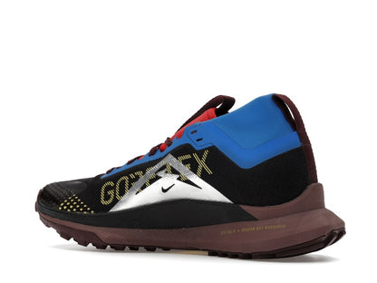 Nike React Pegasus Trail 4 Gore-Tex Black Vivid Sulfur (Women's)