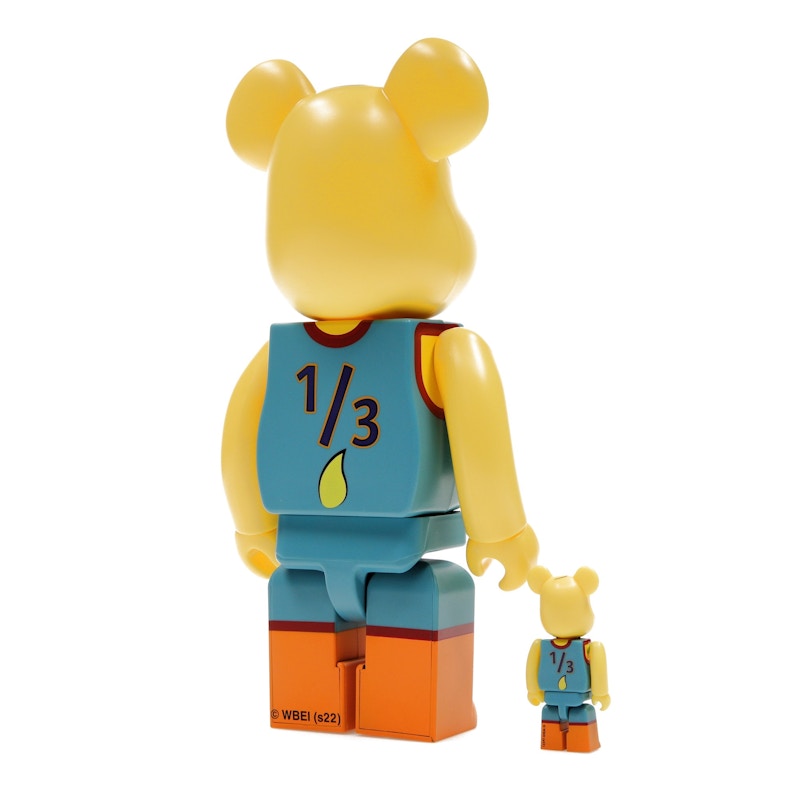 Bearbrick Space Jam: A New Legacy Tweety 100% & 400% Set