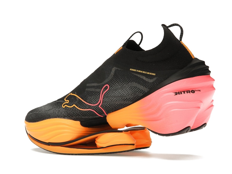 Puma Fast-RB Nitro Elite Black Sun Stream