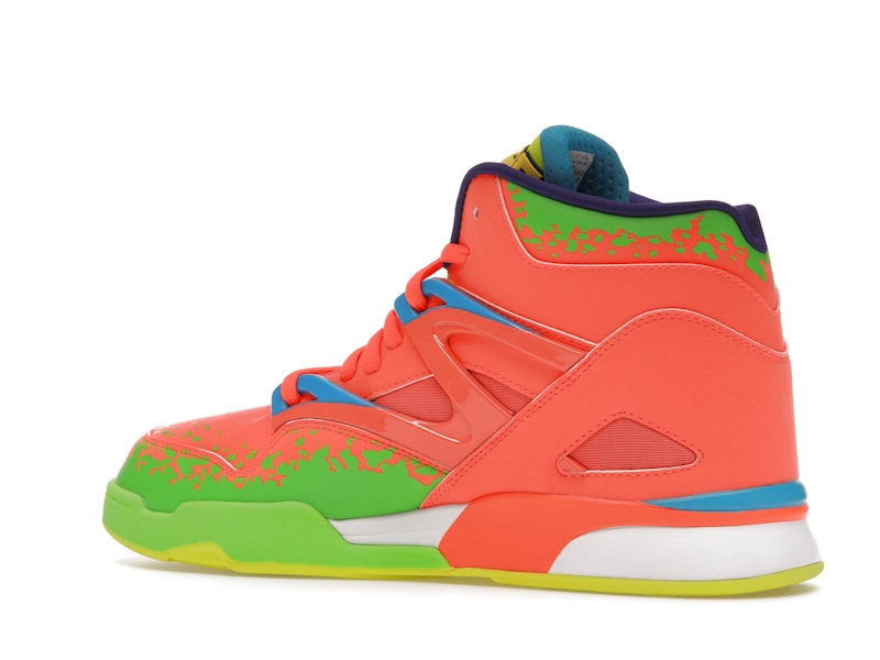 Reebok Pump Omni Zone II NERF Light Jammer Orange