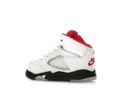 Jordan 5 Retro Fire Red Silver Tongue (2020) (TD)