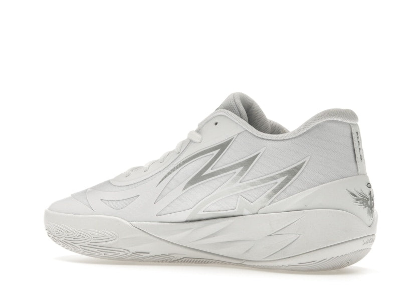 Puma LaMelo Ball MB.02 Lo White Silver
