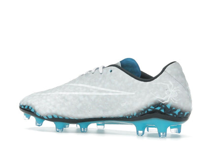 Nike Hypervenom Phantom 1 FG White Photo Blue