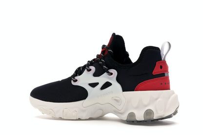 Nike React Presto Black Phantom Red