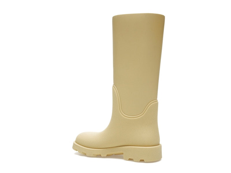 Burberry Marsh Rain High Boots Yellow (Women's)