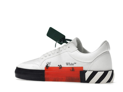OFF-WHITE Vulc Low Canvas White Black SS22