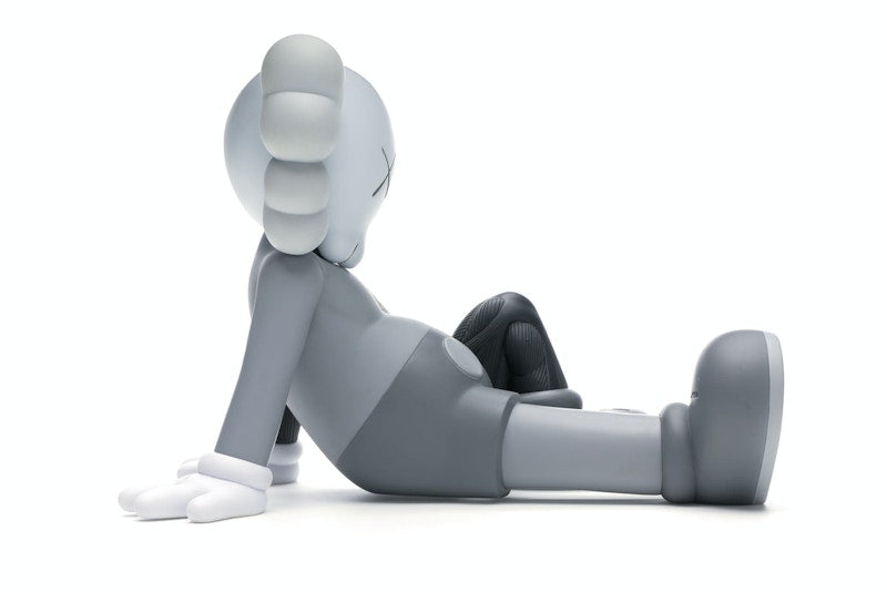 KAWS Resting Place Vinyl Figure Grey