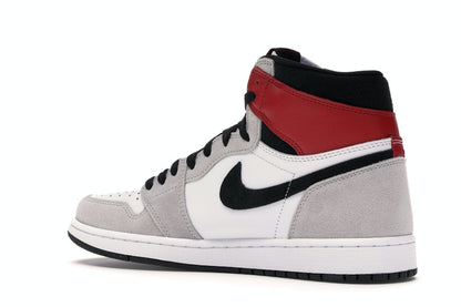 Jordan 1 Retro High Light Smoke Grey