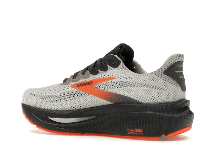 Brooks Ghost 17 Oyster Mushroom Orange Ebony