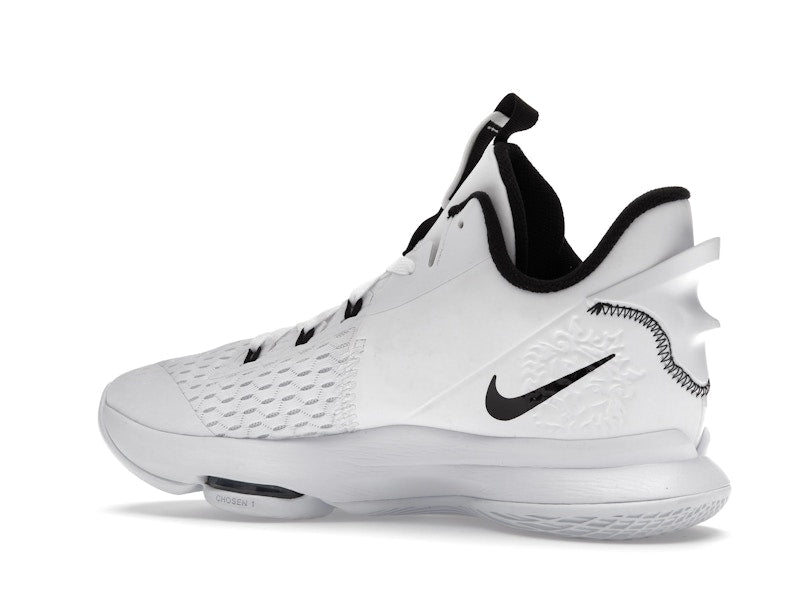 Nike LeBron Witness 5 White Black
