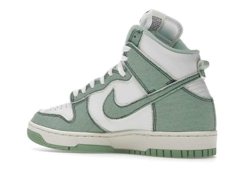Nike Dunk High 1985 Enamel Green Denim (Women's)
