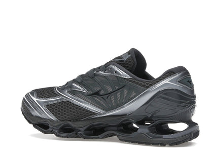 Mizuno Wave Prophecy LS Y2K Pack Black Sand Metallic Grey