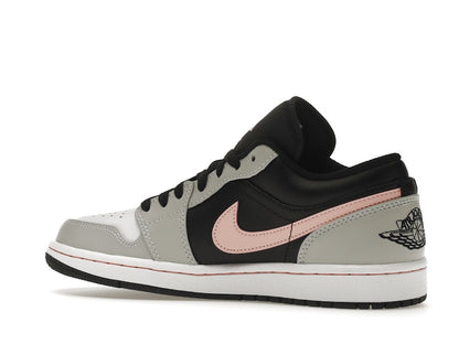 Jordan 1 Low Black Grey Pink