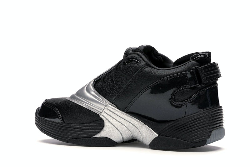 Reebok Answer 5 Black Silver