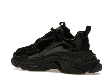 Balenciaga Triple S Black Patent