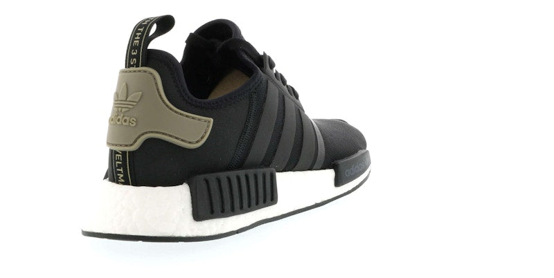 adidas NMD R1 Core Black Trace Cargo