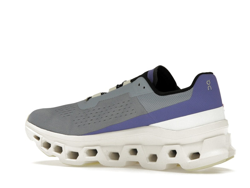 On Running Cloudmonster Mist Blueberry