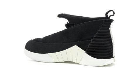 Jordan 15 Retro PSNY Black Suede