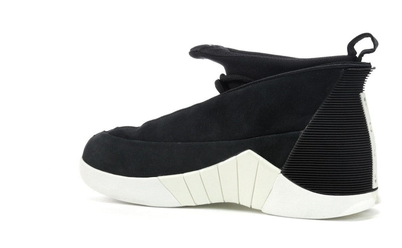 Jordan 15 Retro PSNY Black Suede