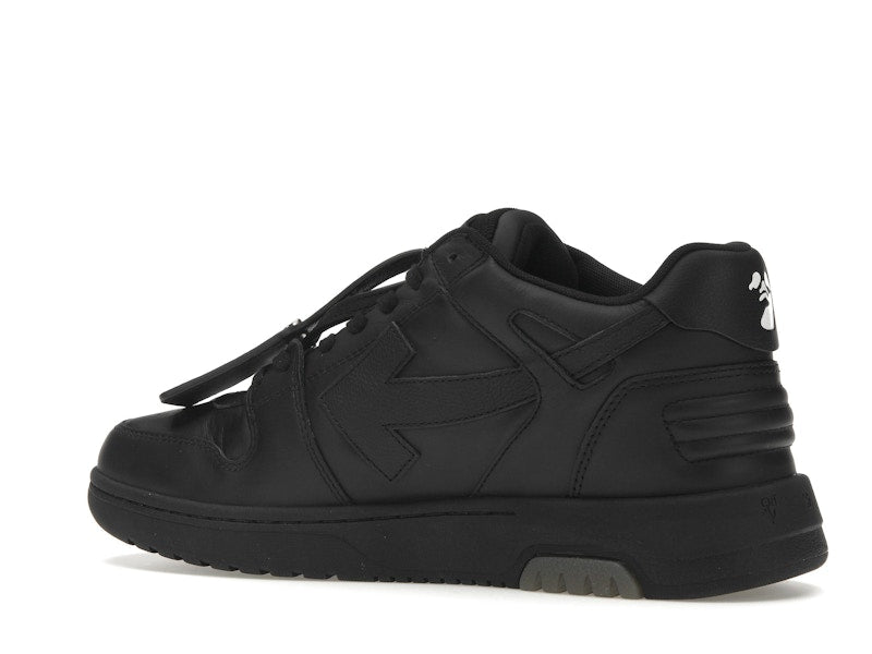 OFF-WHITE Out Of Office OOO Low Tops "Off-White" Black White