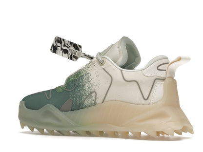 OFF-WHITE Odsy-1000 Green Cream Colorblock