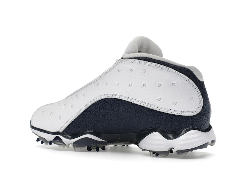 Jordan 13 Retro Golf White Navy Blue