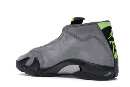 Jordan 14 Retro Graphite Chartreuse (2005)
