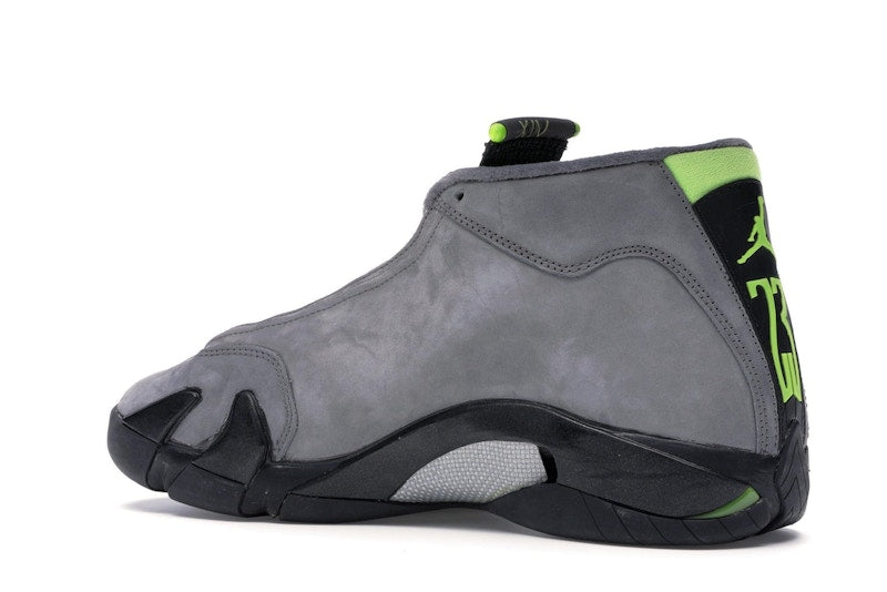 Jordan 14 Retro Graphite Chartreuse (2005)