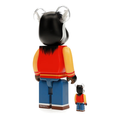 Bearbrick x Michael Jackson WEREWOLF 100% & 400% Set
