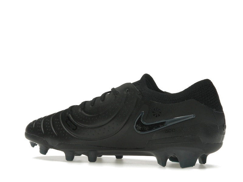 Nike Tiempo Legend 10 Elite FG Black Deep Jungle