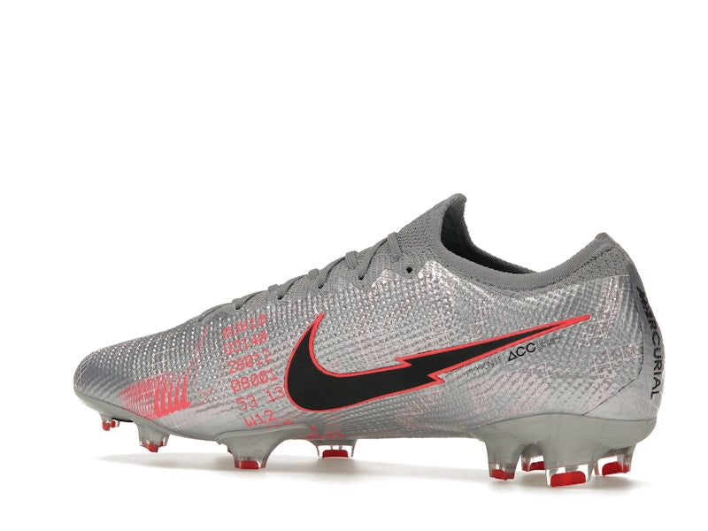 Nike Mercurial Vapor 13 Elite FG Metallic Grey Crimson