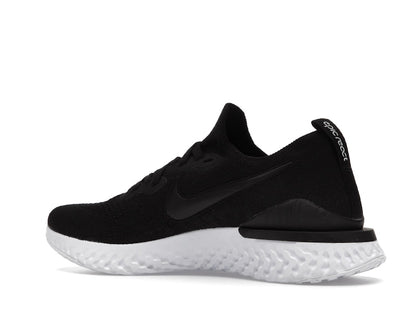 Nike Epic React Flyknit 2 Black White