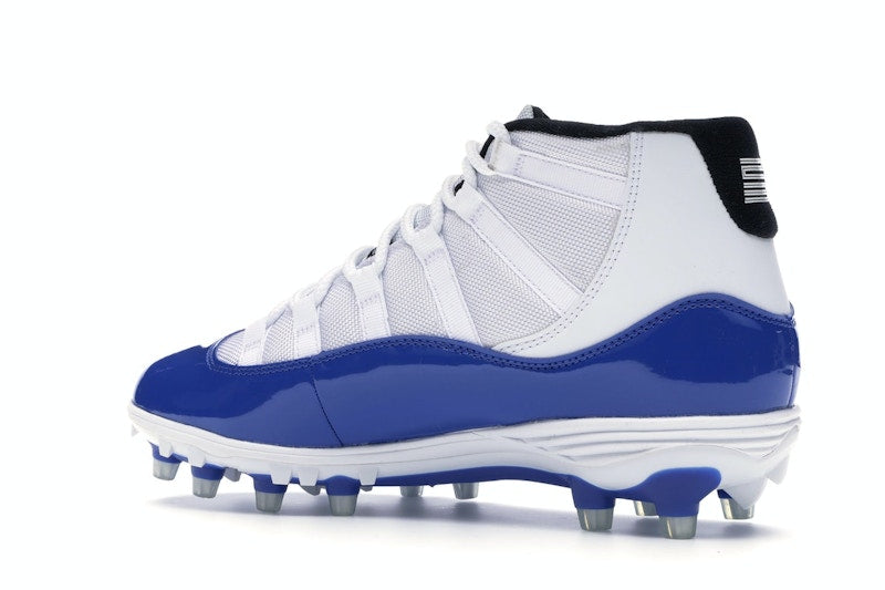 Jordan 11 Retro Cleat White Royal