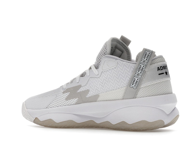 adidas Dame 8 Admit One Cloud White