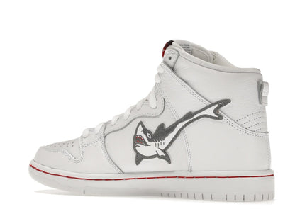 Nike SB Dunk High Oski Great White