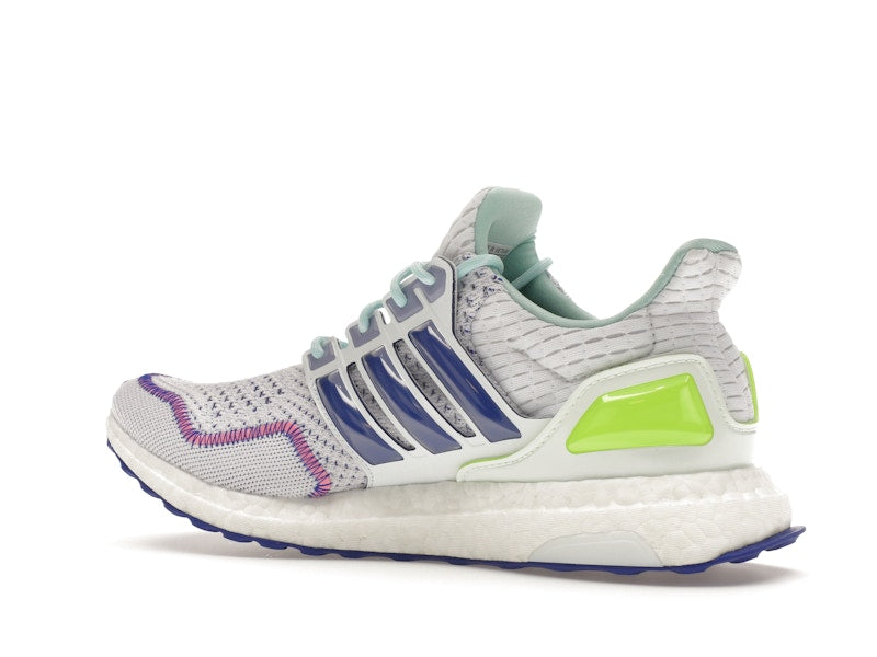 adidas Ultra Boost 1.0 Cloud White Lucid Blue Lucid Lemon