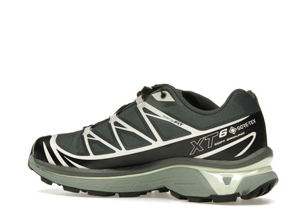 Salomon XT-6 Gore-Tex Black Lime Cream