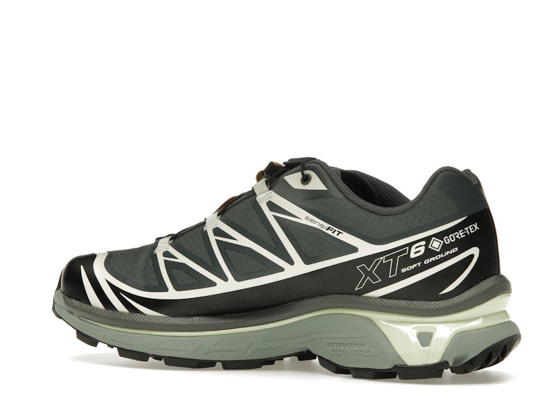 Salomon XT-6 Gore-Tex Black Lime Cream