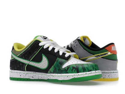 Nike Dunk Low What the Duck Away University of Oregon PE