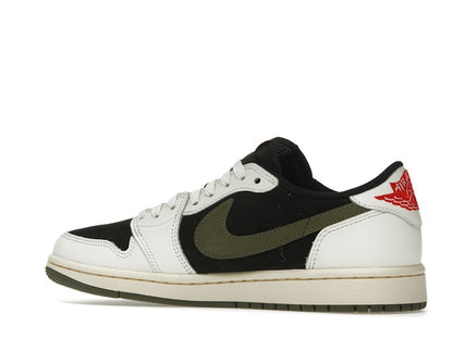 Jordan 1 Retro Low OG SP Travis Scott Olive (Women's)