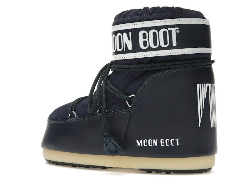 Moon Boot Icon Low Nylon Boot Blue