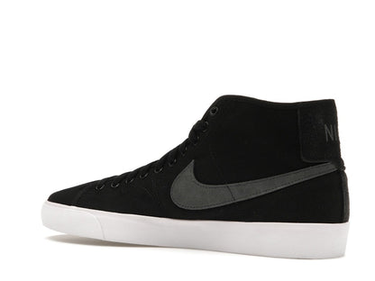 Nike SB Blazer Court Mid Premium Black Anthracite