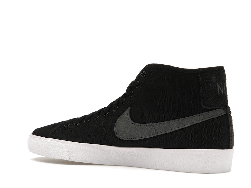 Nike SB Blazer Court Mid Premium Black Anthracite