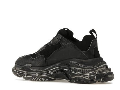 Balenciaga Triple S Faded Black