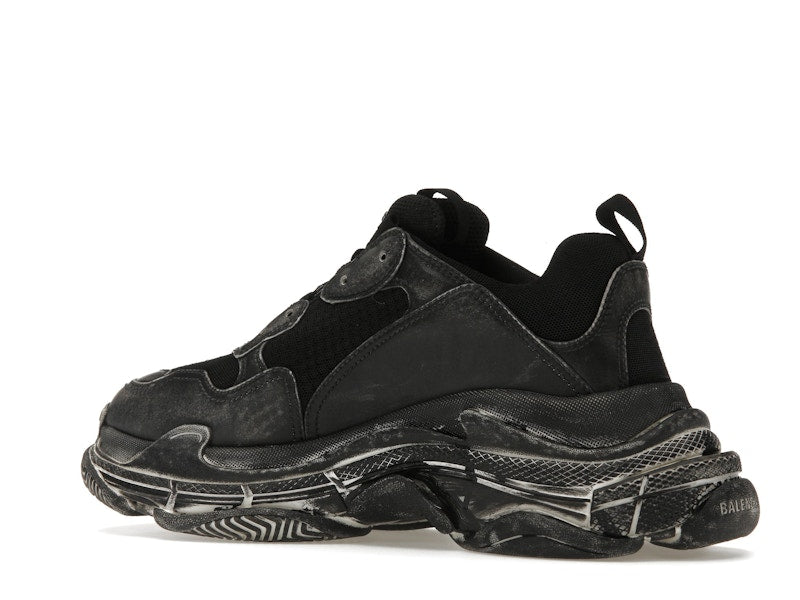 Balenciaga Triple S Faded Black