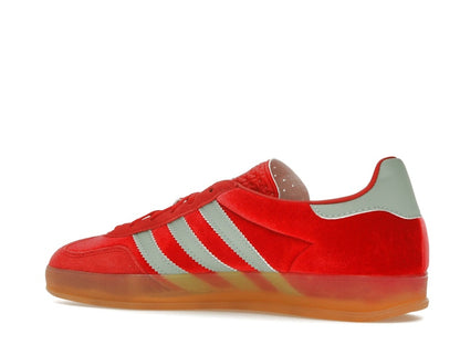 adidas Gazelle Indoor Better Scarlet Hazy Green (Women's)